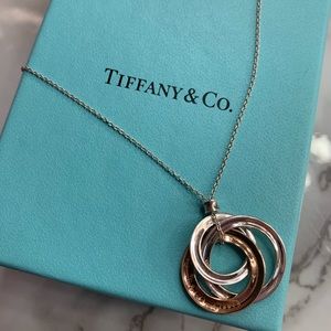 Tiffany & Co. Interlocking Circles Pendant